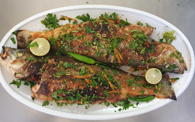 Al Mahla Fishes Grilling