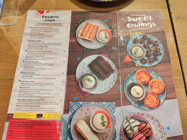 Comentarii opinii despre Nando's Dubai Mall