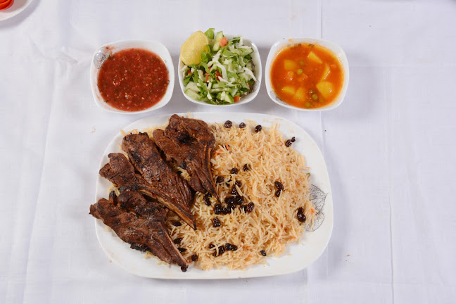 Comentarii opinii despre Aryan Afghan Bukhari Rice Restaurant.