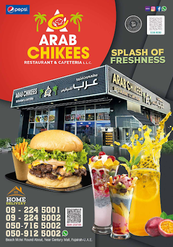 Arab Chikees Restaurant & Cafeteria - Hospitality and gastronomy