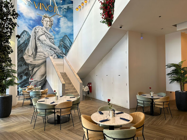 Opinii despre Vinci Ristorante UAE în Dubai - Hospitality and gastronomy