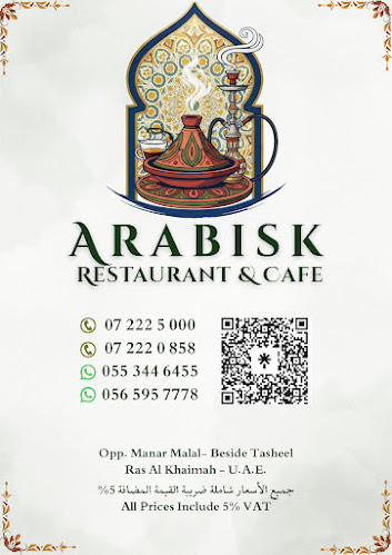 ARABISK RESTAURANT & CAFE - Ras Al-Khaimah