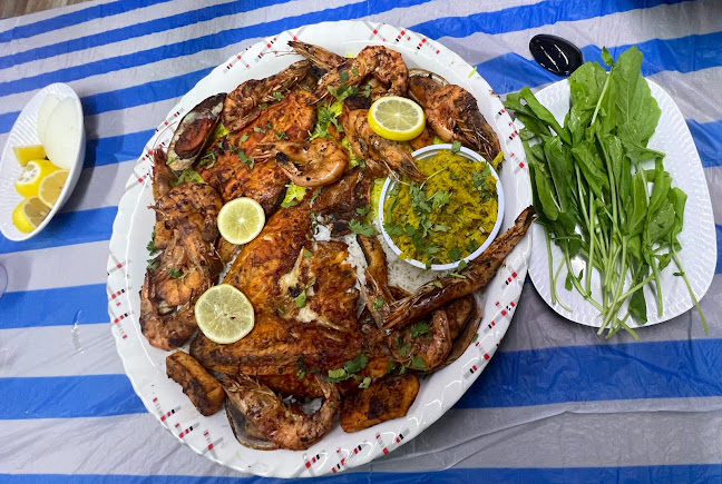 Al Zebidi Fish Cooking