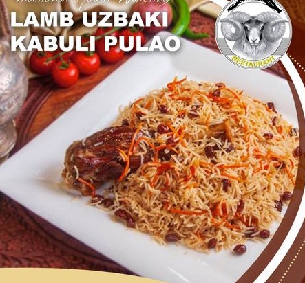 Afghan Turk Palace Restaurant - Hospitality and gastronomy