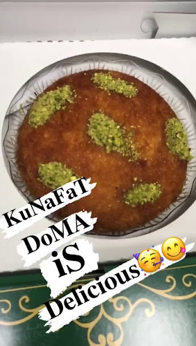 Opinii despre كنافة دوما Kunafat Doma în Sharjah - Hospitality and gastronomy