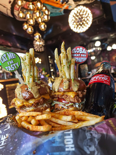 Bossman's Burgr Factory JBR Marina - Dubai