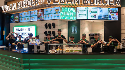 Vegan Burger - The Dubai Mall