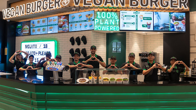 Vegan Burger - The Dubai Mall