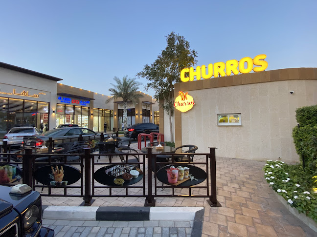 Churros cafe zawaya walk