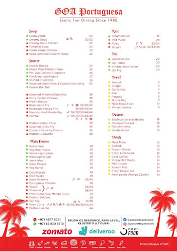 Opinii despre Goa Portuguesa, Jumeirah Lake Towers (JLT), Dubai în Dubai - Hospitality and gastronomy