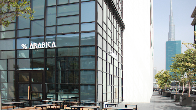 Opinii despre % ARABICA UAE CITY WALK în Dubai - Hospitality and gastronomy