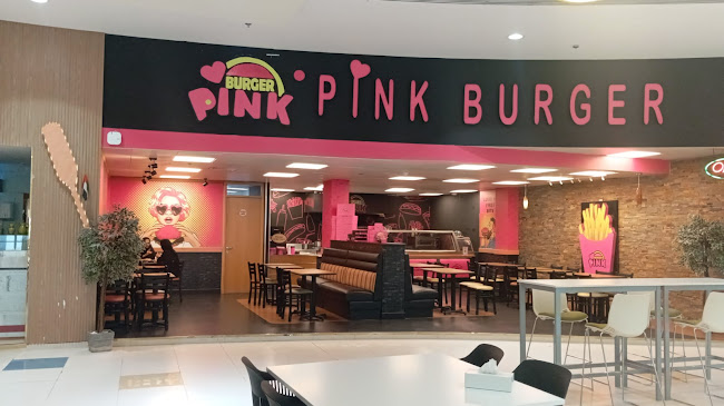 Pink Burger Restaurant Khalifa City Branch