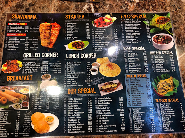 Food Yard Restaurant & cafetria - Hospitality and gastronomy