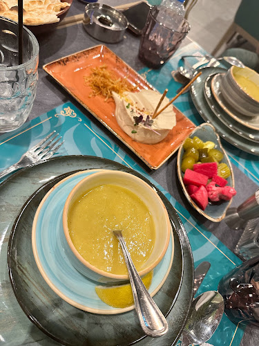 فناجين فرع من مطعم صمد العراقي Fnajeen - Hospitality and gastronomy