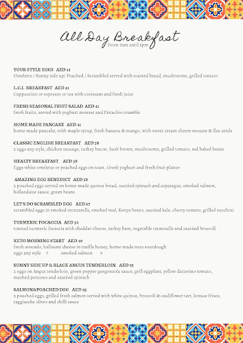 Lounge Cafe Italiano - Hospitality and gastronomy