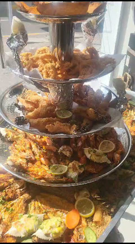 صيدا لشوي الاسماك Saida seafood grill - Abu Dhabi