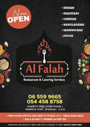 Al Falah Restaurant & Catering Services - Hospitality and gastronomy
