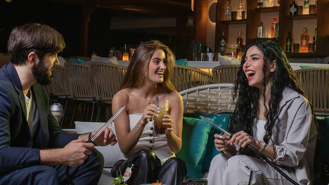 Aaliya Shisha Lounge - Dubai