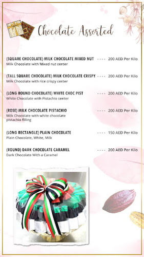 Comentarii opinii despre GOLDEN RIBBON CHOCOLATES