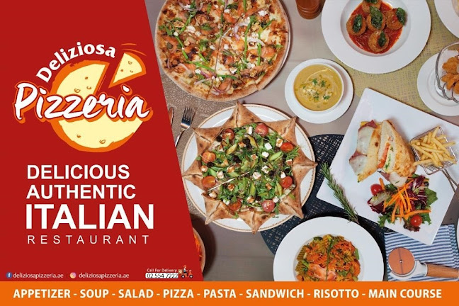 La Deliziosa Pizzeria Restaurant Al Danah