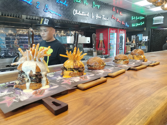 Comentarii opinii despre Bossman's Burgr Factory JBR Marina