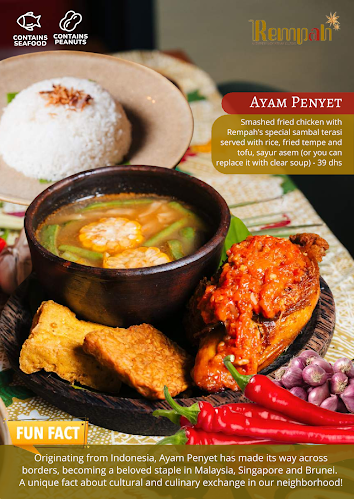 Opinii despre Rempah Indonesian Restaurant în Abu Dhabi - Hospitality and gastronomy