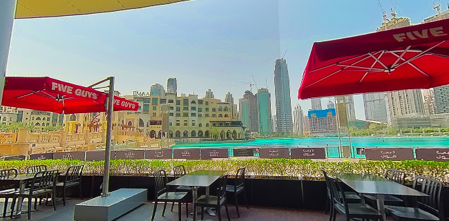 Five Guys Dubai Mall - Dubai