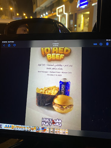 Opinii despre Huff & Puff Burger هف اند بف برجر în Sharjah - Hospitality and gastronomy
