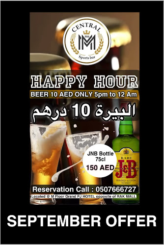 Central Sports Bar RAK (OFFICIAL PAGE) - Hospitality and gastronomy