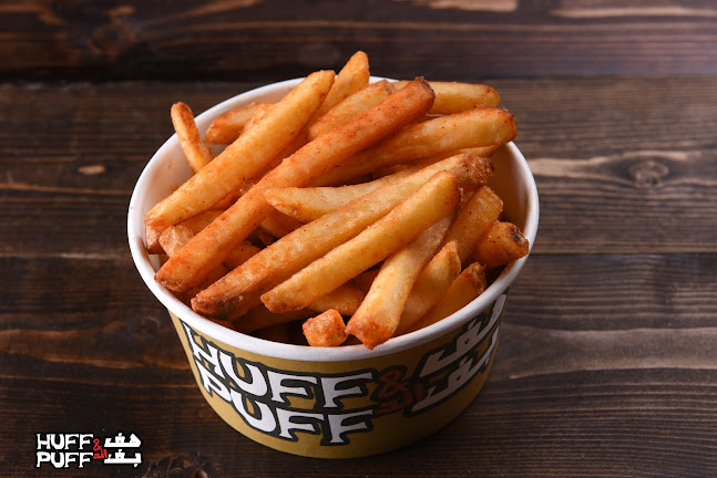 Huff & Puff Burger هف اند بف برجر - Abu Dhabi