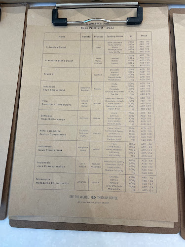 % Arabica Dubai Mall Fountains - Dubai