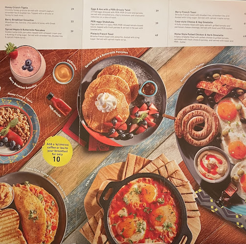 Opinii despre Nando's Al Zeina, Al Raha Beach în Abu Dhabi - Hospitality and gastronomy