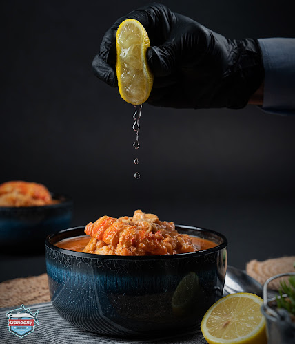 مطعم جندوفلي للمأكولات البحرية شارع الدفاع _Gandofly Seafood Restaurant defence road - Abu Dhabi