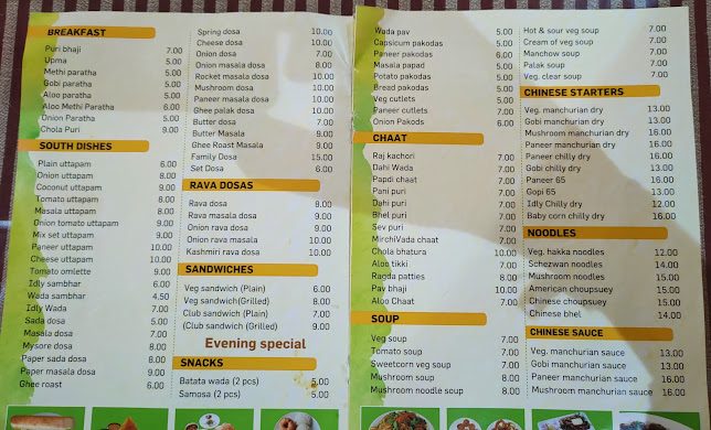 Pure Vegetarian Restaurant