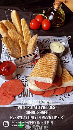 PIZZA TIME‘S - Dubai