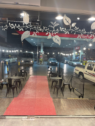 Tea exit cafe || ENOC port Saeed