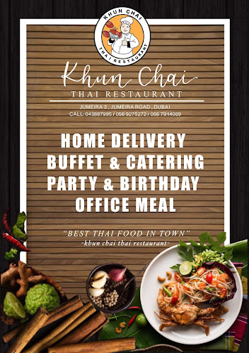Khun Chai Thai Restaurant -Jumeira3- مطعم كون شاي تاي-جميرا ٣ - Hospitality and gastronomy