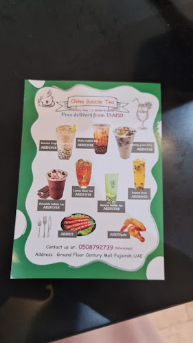 China bubble tea - Hospitality and gastronomy