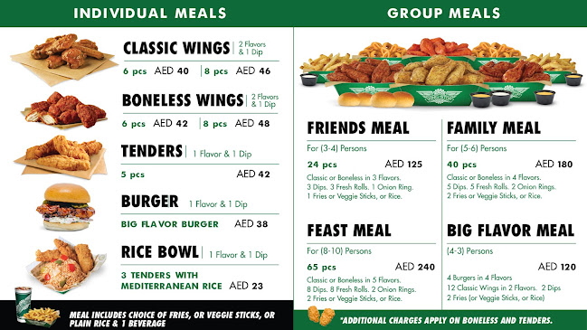 Wingstop Khalifa City - Abu Dhabi