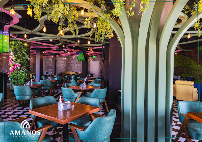 Amanos Restaurant & Cafe - Hospitality and gastronomy