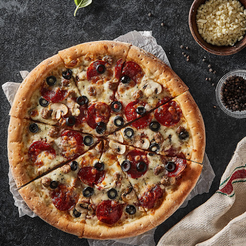 Broccoli Pizza & Pasta