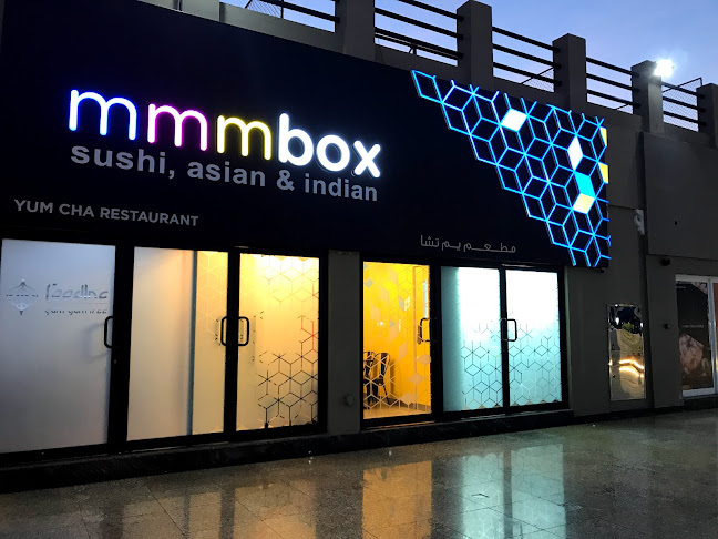 Mmmbox - Sushi & Asian