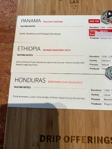 The Espresso Lab - QAH - Abu Dhabi