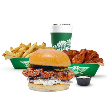 Wingstop Khalifa City