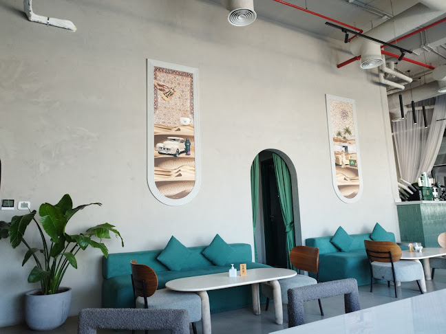 The bench - Abu Dhabi