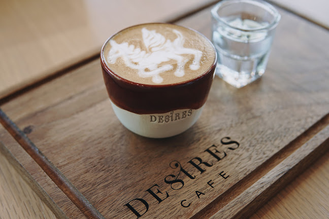 Desire’s Specialty Cafe - Abu Dhabi