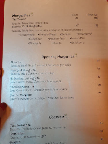 Opinii despre El Sombrero Mexican Restaurant în Abu Dhabi - Hospitality and gastronomy