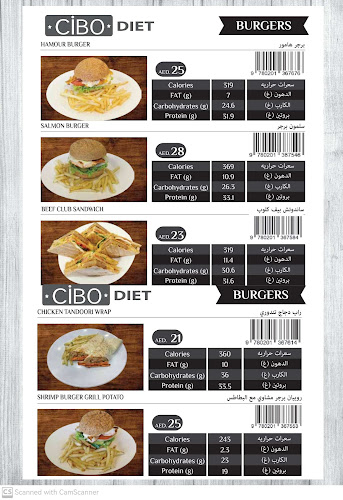 Cibo Diet سايبو دايت healthy food 🍴 - Abu Dhabi