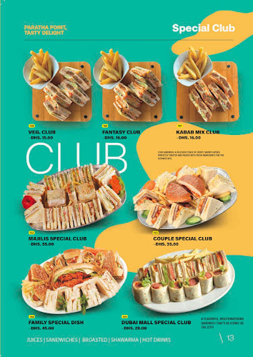Opinii despre Paratha Point - Dubai în Dubai - Hospitality and gastronomy