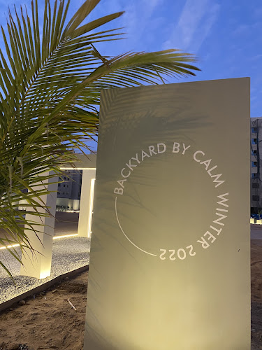 Backyard ByCalm - Hospitality and gastronomy